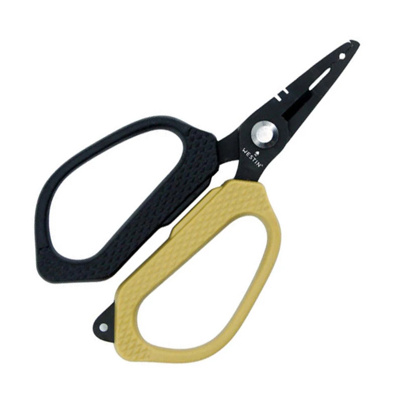 Westin Stainless Braid Scissors & Split Ring Pliers 5inch